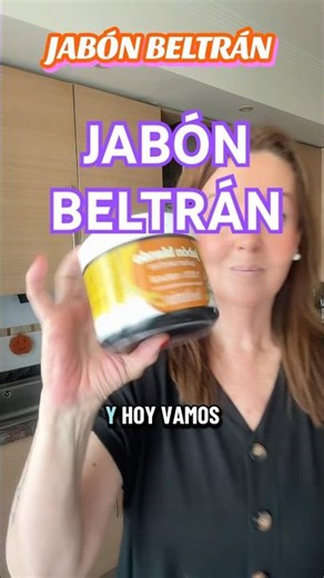 How I clean the bathtub with Beltrán soap
