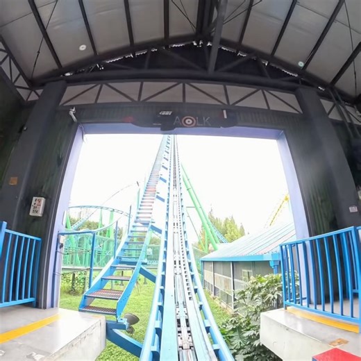 Theme Park Review on Reels