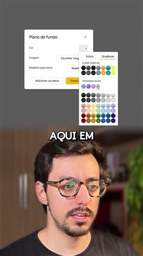 How to Create a Gradient Background in Google Slides in 20 Seconds