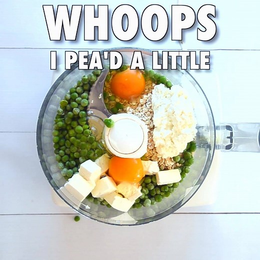 62K views · 164 reactions | Pea Pancakes! Easy, Protein Packed "Monster Snack" or Finger Food https://mykidslickthebowl.com/pea-pancakes/ | My kids lick the bowl | Facebook