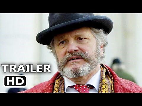 YOUNG SHERLOCK Trailer (2026) Guy Ritchie, Colin Firth