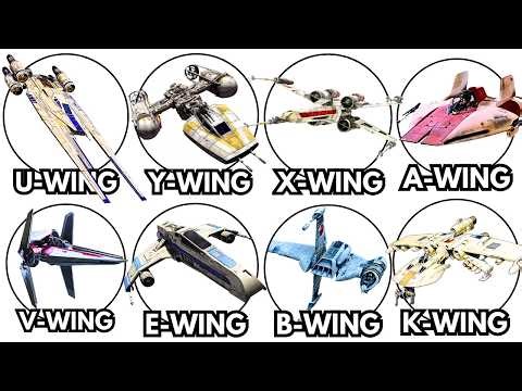 The Insane Designs of the Rebel Starfighters