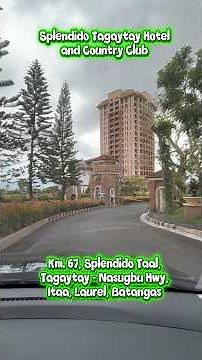 Splendido Tagaytay Hotel and Country Club #philippines #hotel #staycation #vacation #family #travel