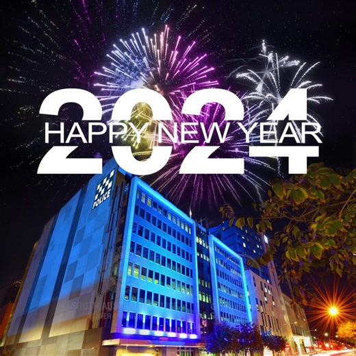 🎉Happy New Year from everyone at South Australia Police!👮 As tonight's celebrations unfold, police officers across the state will be looking to ensure everyone has an enjoyable and safe celebration.🚓 We will be on the roads and at all major public events targeting anti-social, dangerous or drunken behaviour.🥂 Please keep an eye on your friends and family, make good choices and have a safe New Year's Eve.🕺 There are Declared Public Precincts in Adelaide's CBD and at Glenelg.🏖 Road and speed