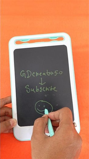 Unboxing of writing mini Tablet using 3v lithium battery | best lcd display tab