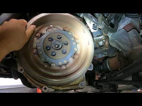 VW DUAL MASS FLYWHEEL FAILURE