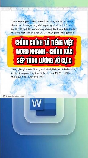 Cách chỉnh chính tả tiếng Việt trong Word cực chuẩn Sếp tăng lương vô cự.c I Kỹ năng-Thủ thuật Word