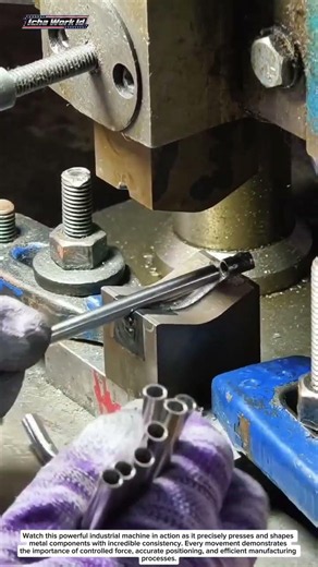 The INSANE Precision of Industrial Machines! 🤯⚙️