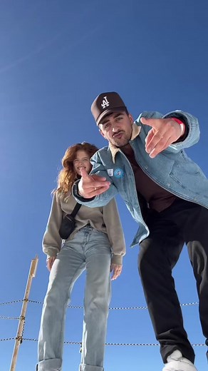 Tik tok at the top of jungfraujoch 🥰 | jungfraujoch top of europe