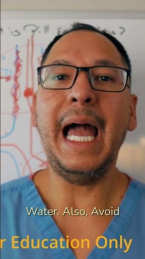 Prevent Pill-Induced Esophagitis! 💊 Drink More Water!💧