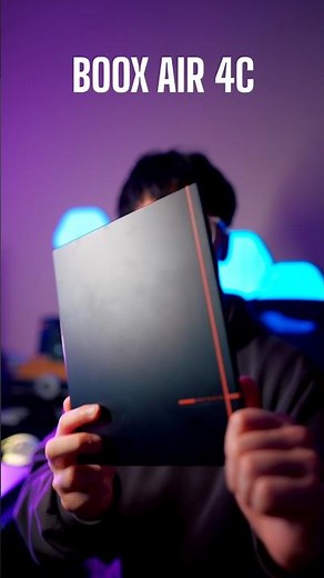 Boox Air 4C - Note Taking and Drawing Tool!