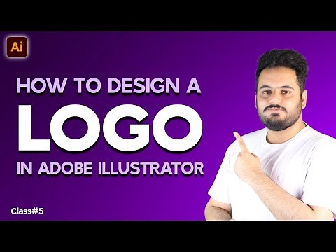 How to Design a Logo in Adobe Illustrator from Scratch [Tutorial]
