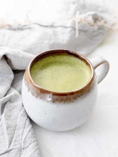 Oat Milk Matcha Latte