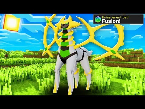 This Pixelmon server has Fusion Pokemon!