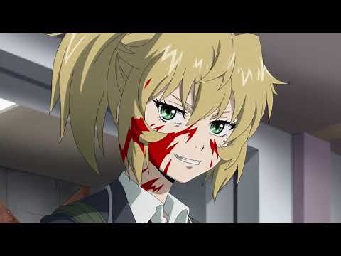 Yuri Honjou meets Mayuko Nise for the first time: High Rise Invasion