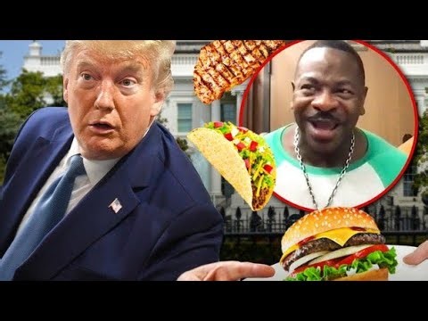 Chef Andre Rush Wants Trump to Eat Healthier in the White House!