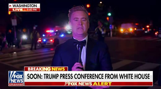BREAKING: White House Press Secretary Karoline Leavitt announces President Trump will be conducting a news conference in the White House Briefing Room in about 30 minutes.