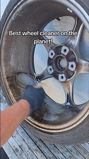 Best wheel cleaner on the planet! Dura-coating.com