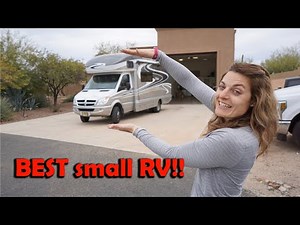 2010 Winnebago View 24J (Mercedes Sprinter) - BEST small RV with Bike Garage - Full Review and Tour!