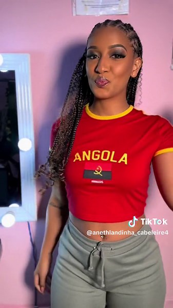 Traditional Angolan Hairstyle Tutorial | Cultural Connection Through Hair | Flypシ