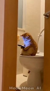 That cat just wanted some me time!