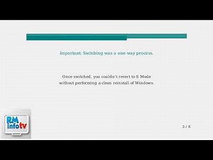 How To Turn Off Windows 10 S Mode – Switch Out Of S Mode Guide