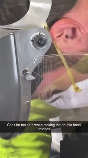 Safety is the number one priority in our shop #automotive #mechanic #fordpowerstroke #safety