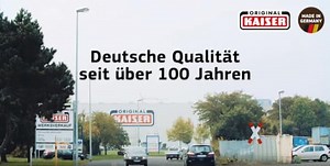 Original Kaiser Inspiration Springform mit Glasboden 28 cm rund, Backform mit Hebeboden, auslaufsichere Kuchenform, antihaftbeschichtet, schnittfest, servierfertig, Schwarz