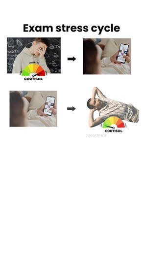 relatable meme | cortisol, exam #memes #funnymemes