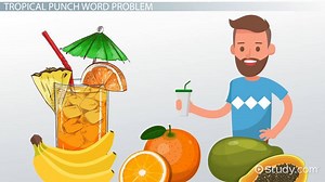 3 Variable System of Equations | Overview & Word Problems