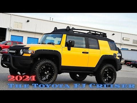 2022 New Toyota FJ Cruiser