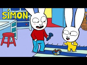 The Unbreakable Spinning Top | Simon | Full episodes Compilation 30min S3 | Cartoons for Kids