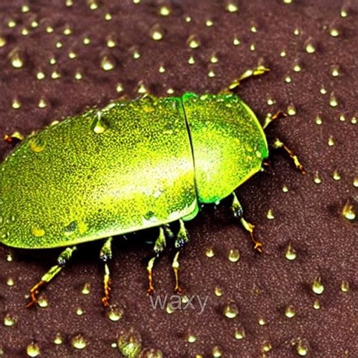Nature's Fog Collector: The Secret of the Namib Desert Beetle