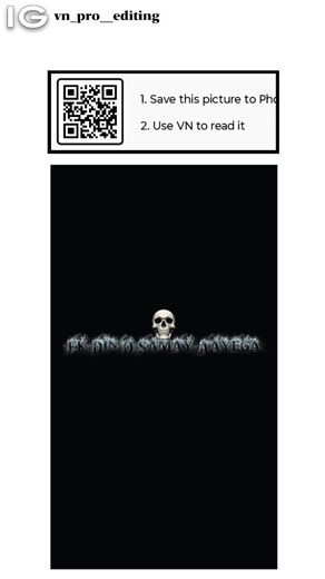 vn_pro__editing on Instagram: "TRENDING VN CODE USE THIS SOUND Step 1: Take a screenshot of this reel Step 2: Open VN Video editor app Step 3: Click on the scanner in top of right corner Step 4: Scan the screenshot & click on the download / use Step 5: Select your photos and export video #vn #vnrussia #vnqrcodes #vneditor #quotesvn #vnquotes #vnvlognow #vnvideoeditor #scan #qr #vncode #code #vn #reel #trend #vncode #instsmagram #vnediting #vntutorial #reels #instagram #explore #edits #editing #e
