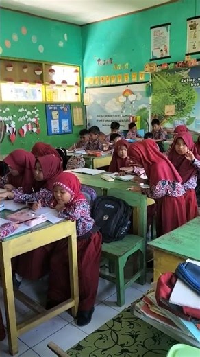 belajar pjok di ruangan, kelas 1 SD #PJOK #olaraga #sd #prabowo