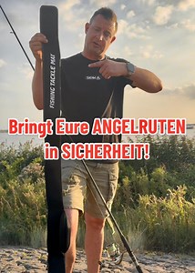 Mit dem neuen NEOPREN-EINZELFUTTERAL von Fishing Tackle Max sind Eure hochwertigen Angelruten beim Transport sicher vor Beschädigungen.🦅 Egal ob im montierten oder ummontierten Zustand!🎣 Unser Raubfischexperte Veit Wilde stellt Euch das Futteral in diesem Reel vor.👍 #rutenfutteral #neopren #neuheit #fishingtacklemax #sicheresache #safetyfirst #veitwilde #fishingrod #wirsindangeln | Fishing Tackle Max