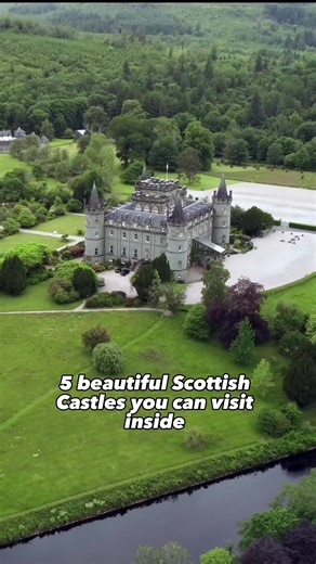 Explore 5 Beautiful Scottish Castles You Can Visit