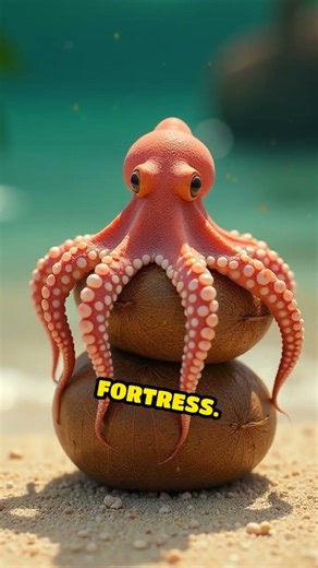 Octopus Armor: The Coconut Shell Secret