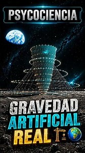 GRAVEDAD ARTIFICIAL REAL 🏗️🌍 #shorts #ciencia #tecnologia #ia #robot