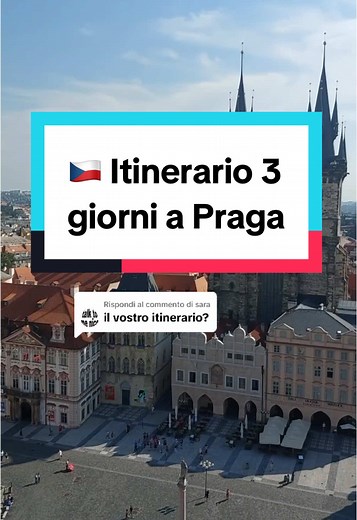 Itinerario di 3 giorni a Praga: Cosa vedere