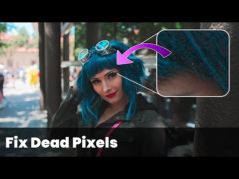Dead Pixels and How to Fix Them in DaVinci Resolve