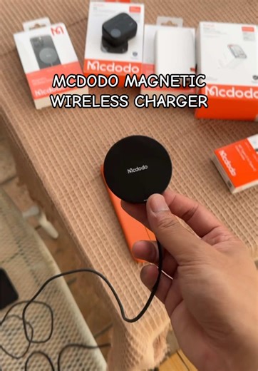 Mcdodo Magnetic Wireless Charger Review
