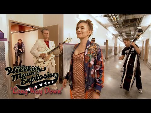 'Long Way Down' HILLBILLY MOON EXPLOSION (Viva Las Vegas) BOPFLIX sesssions