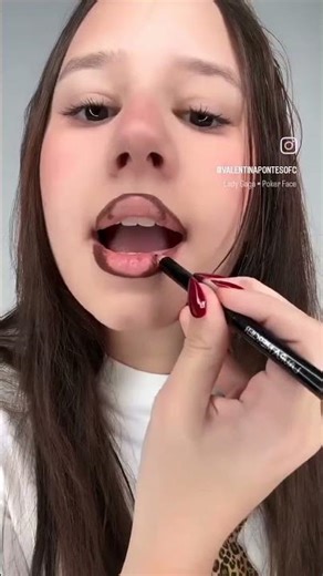 Mais um truque de make Valentina.