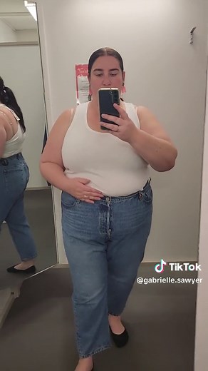 Levi’s Plus Size Jeans Try-On Haul by Gabby | Honest Review & Styling Tips
