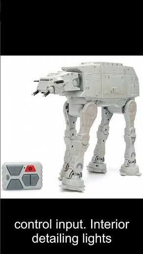 This AT-AT Actually Walks Like the Movie #starwars #rc