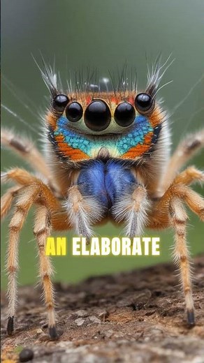 The Strange World of Dancing Spiders