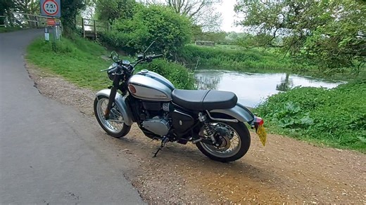 Quick walk round of the BSA Gold Star - great bike for the money! #bsamotorcycles #BSAGoldStar BSA Motorcycles UK | Back Street Heroes