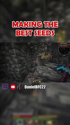 MAKING THE BEST SEEDS IN MINECRAFT