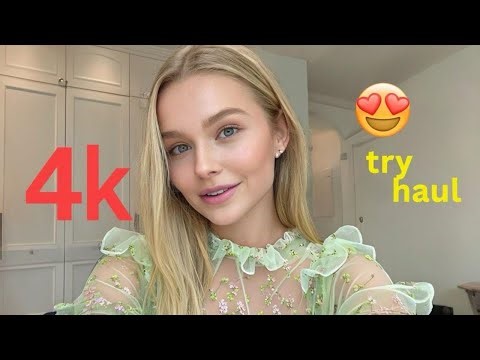 4k micro bikini, lingerie & transparent tryon haul I try on haul see everything | mesh & sheer dress